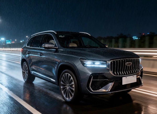 Geely Xingyue L se expande al mercado de Asia Central