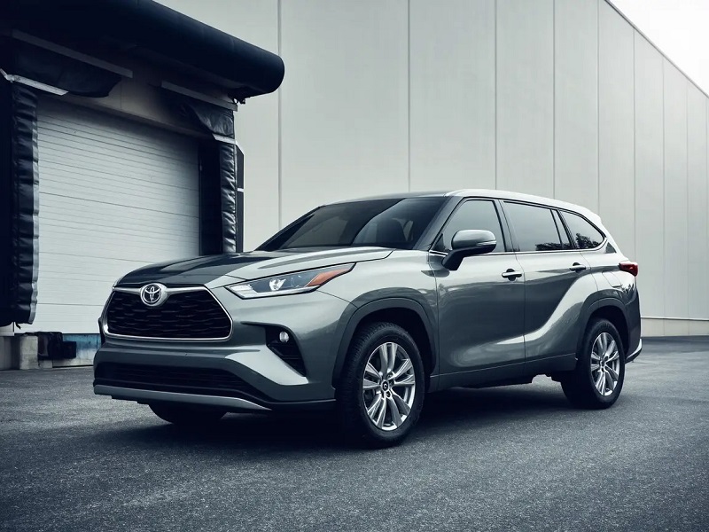 Toyota Highlander se está vendiendo bien a nivel nacional y se está expandiendo a nivel mundial