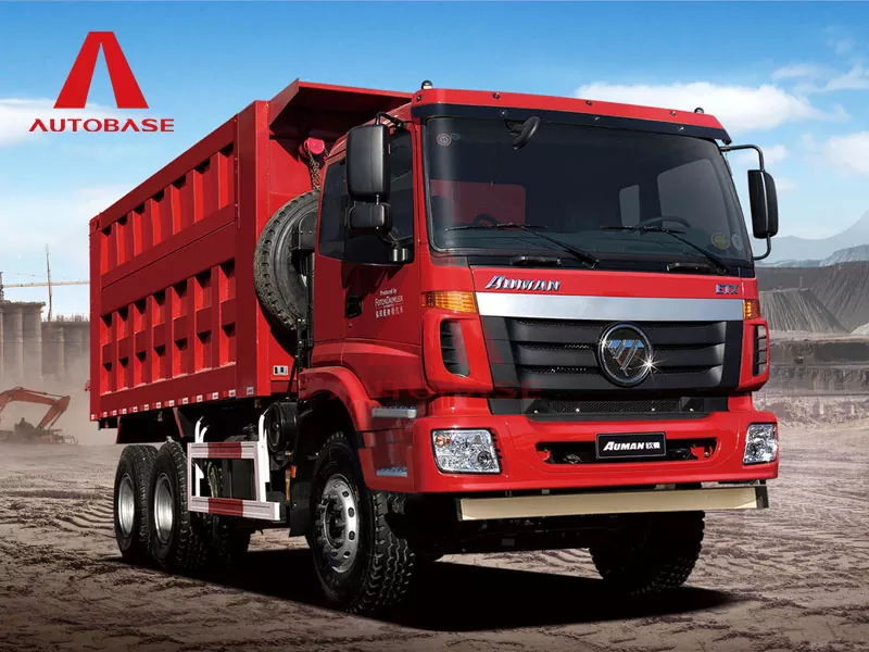 Fotos BJ3045D9JBA-31 camión volquete