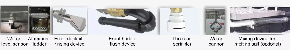 18 Tons Cleaning Truck