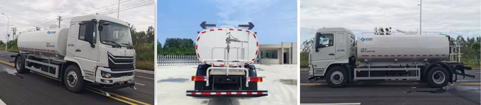 18 Tons Cleaning Truck