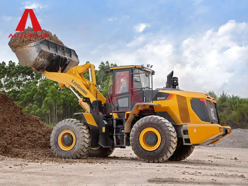 Cargador de ruedas Liugong CLG856H