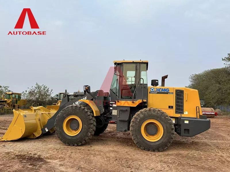 Cargador de ruedas XCMG LW500FV
