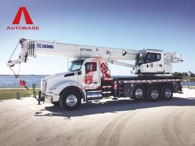 XCMG XCT40U Tractor eléctrico puro