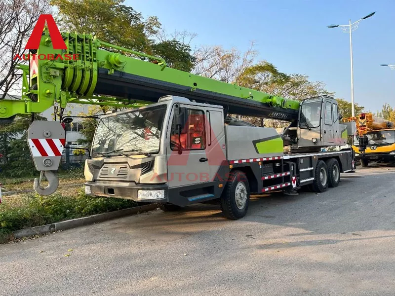Zoomlion ZTC25 Serie Camete Crane